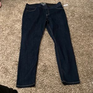 Size 18 long Old navy jeggings